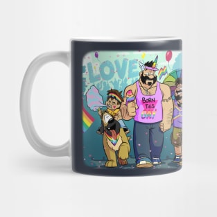 AJ & Magnus Pride '17 Mug